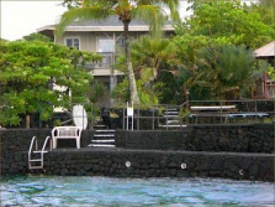 Bay front home in Kapoho-Puna District, Hawaii